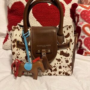 Fair Fax and Company cowhide, leather, limited edition